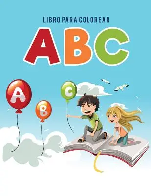 Kolorowanka ABC - Libro para colorear ABC