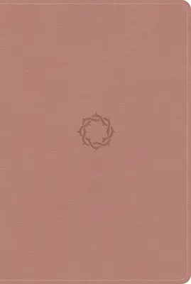 KJV Essential Teen Study Bible, różowe złote skórzane etui, z indeksem - KJV Essential Teen Study Bible, Rose Gold Leathertouch, Indexed