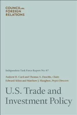 Polityka handlowa i inwestycyjna Stanów Zjednoczonych - U.S. Trade and Investment Policy