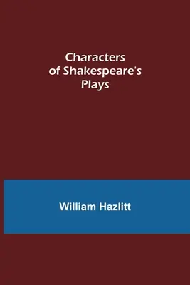 Postacie ze sztuk Szekspira - Characters of Shakespeare's Plays