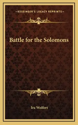 Bitwa o Salomony - Battle for the Solomons