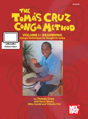 Tomas Cruz Conga Method Volume 1 - Początki - Tomas Cruz Conga Method Volume 1 - Beginning
