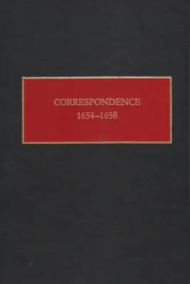 Korespondencja, 1654-1658 - Correspondence, 1654-1658