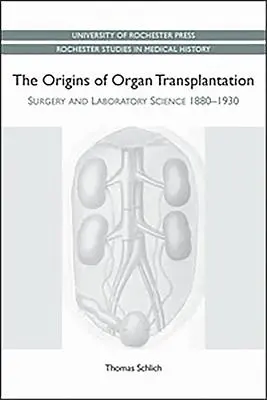 Początki transplantacji narządów: Chirurgia i nauki laboratoryjne, 1880-1930 - Origins of Organ Transplantation: Surgery and Laboratory Science, 1880-1930