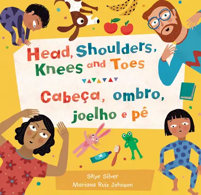 Head, Shoulders, Knees and Toes (dwujęzyczny portugalski i angielski) - Head, Shoulders, Knees and Toes (Bilingual Portuguese & English)