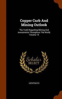 Miedziowy krawężnik i perspektywy górnictwa: Prawda o górnictwie i inwestycjach na całym świecie, Tom 14 - Copper Curb And Mining Outlook: The Truth Regarding Mining And Investments Throughout The World, Volume 14