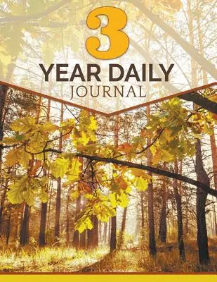Dziennik na 3 lata - 3 Year Daily Journal