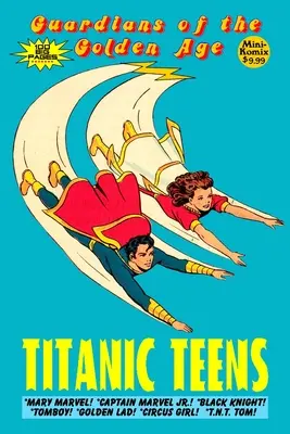 Strażnicy Złotego Wieku: Nastolatki z Titanica - Guardians of the Golden Age: Titanic Teens