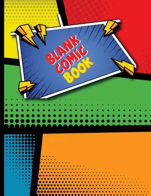 Pusty komiks - Blank Comic Book