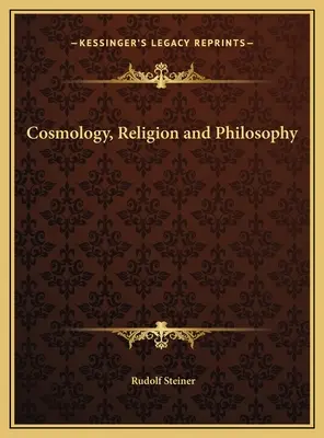 Kosmologia, religia i filozofia - Cosmology, Religion and Philosophy