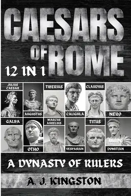 Cezarowie Rzymu: 12 w 1 Juliusz Cezar, August, Tyberiusz, Kaligula, Klaudiusz, Neron, Galba, Oktawian, Marek Aureliusz, Wespazjan, Tytus i inni. - Caesars Of Rome: 12 In 1 Julius Caesar, Augustus, Tiberius, Caligula, Claudius, Nero, Galba, Otho, Marcus Aurelius, Vespasian, Titus &