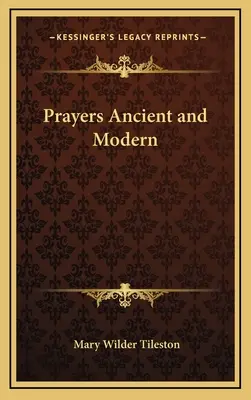 Modlitwy starożytne i współczesne - Prayers Ancient and Modern