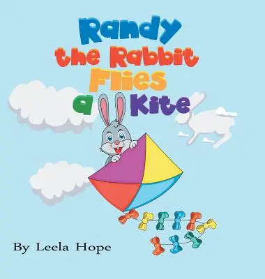 Królik Randy puszcza latawiec - Randy the Rabbit Flies a Kite