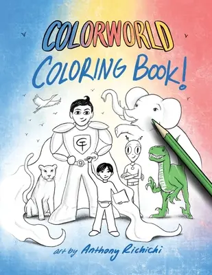 Kolorowanka Colorworld - Colorworld Coloring Book