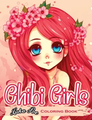 Chibi Girls: Zabawna i urocza kolorowanka dla wszystkich grup wiekowych - Chibi Girls: A Fun and Adorable Coloring Experience for All Ages