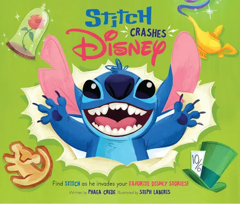 Stitch rozbija Disneya - Stitch Crashes Disney