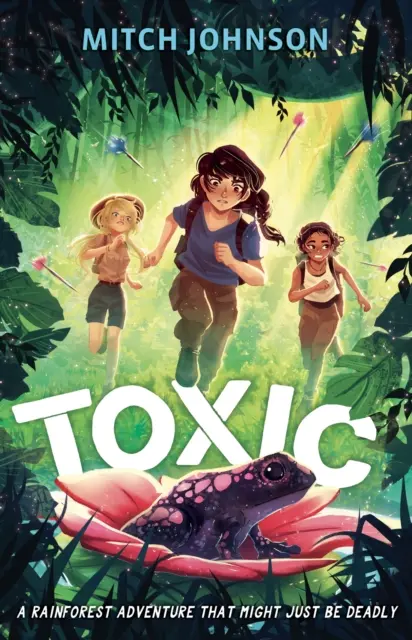 Toxic - Przygoda w lesie deszczowym, która może być śmiertelnie niebezpieczna. - Toxic - A rainforest adventure that might just be deadly.