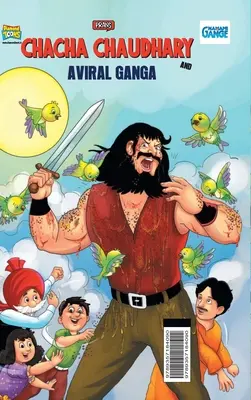 Chacha Chaudhary i Aviral Ganga - Chacha Chaudhary and Aviral Ganga