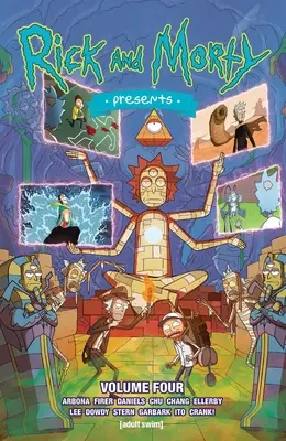 Rick and Morty Presents Vol. 4