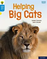 Oxford Reading Tree Word Sparks: Poziom 3: Pomaganie dużym kotom - Oxford Reading Tree Word Sparks: Level 3: Helping Big Cats