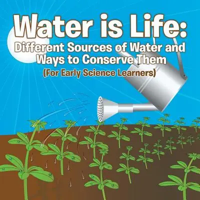 Woda to życie: Różne źródła wody i sposoby ich ochrony (dla początkujących naukowców) - Water is Life: Different Sources of Water and Ways to Conserve Them (For Early Science Learners)