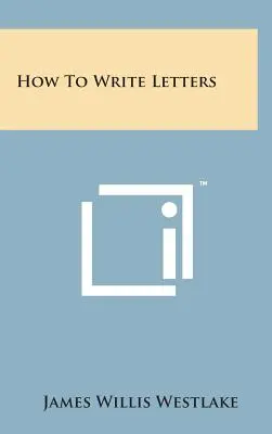 Jak pisać listy - How to Write Letters