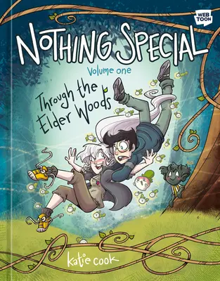 Nothing Special, Volume One: Through the Elder Woods (powieść graficzna) - Nothing Special, Volume One: Through the Elder Woods (a Graphic Novel)