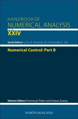 Sterowanie numeryczne: Część B: Tom 24 - Numerical Control: Part B: Volume 24