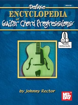 Encyklopedia progresji akordów gitarowych Deluxe - Deluxe Encyclopedia of Guitar Chord Progressions