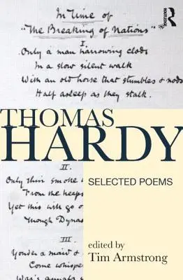 Thomas Hardy: Wybrane wiersze - Thomas Hardy: Selected Poems