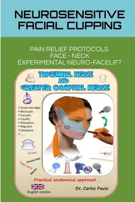 Neurosensitive facial cupping - wersja angielska: Protokoły łagodzenia bólu twarzy i eksperymentalny neuro-lifting twarzy. - Neurosensitive facial cupping - English version: Facial Pain Relief Protocols and Experimental Neuro-Facelift.