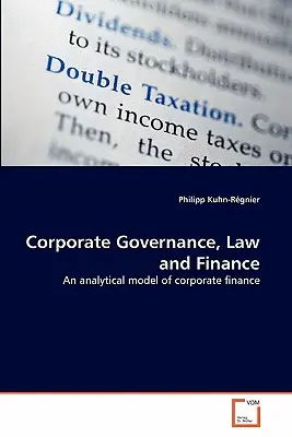 Ład korporacyjny, prawo i finanse - Corporate Governance, Law and Finance
