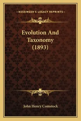 Ewolucja i taksonomia (1893) - Evolution And Taxonomy (1893)