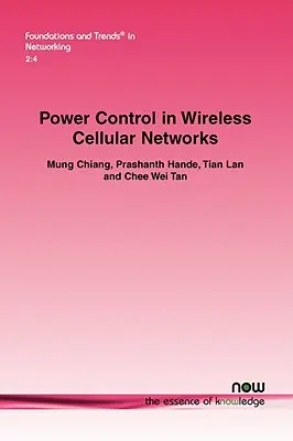 Kontrola mocy w bezprzewodowych sieciach komórkowych - Power Control in Wireless Cellular Networks