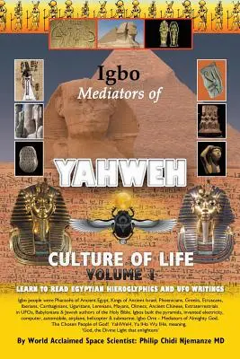 Igbo Mediators of Yahweh Culture of Life: Tom 1: Naucz się czytać egipskie hieroglify i pisma UFO - Igbo Mediators of Yahweh Culture of Life: Volume 1: Learn to Read Egyptian Hieroglyphs and UFO Writings