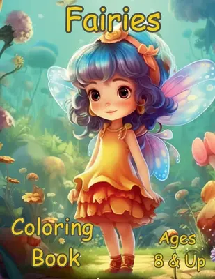 Kolorowanka z wróżkami - Fairies Coloring Book