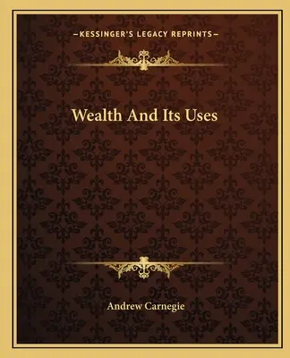 Bogactwo i jego zastosowania - Wealth And Its Uses