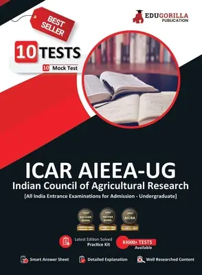 Icar Aieea Ug: All India Entrance Examination for Admission 2023 - 10 pełnometrażowych próbnych testów (fizyka, chemia, matematyka, biologia) - Icar Aieea Ug: All India Entrance Examination for Admission 2023 - 10 Full Length Mock Tests (Physics, Chemistry, Mathematics, Biolog