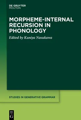 Morfem-wewnętrzna rekursja w fonologii - Morpheme-Internal Recursion in Phonology