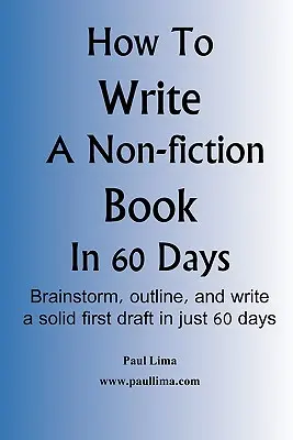 Jak napisać książkę non-fiction w 60 dni - How to Write a Non-Fiction Book in 60 Days