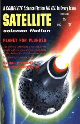 Satelita Science Fiction, luty 1957 - Satellite Science Fiction, February 1957