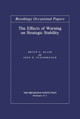 Wpływ ostrzeżenia na stabilność strategiczną - The Effects of Warning on Strategic Stability