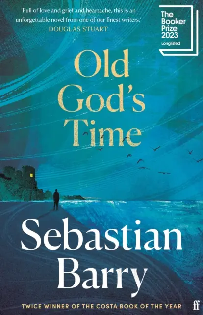 Czas starego Boga - nominacja do Nagrody Bookera 2023 - Old God's Time - Longlisted for the Booker Prize 2023