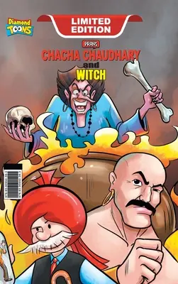 Chacha Chaudhary Aur Jadugarni / Czarownica - Chacha Chaudhary Aur Jadugarni/Witch