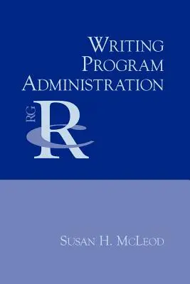 Administracja programem pisania - Writing Program Administration