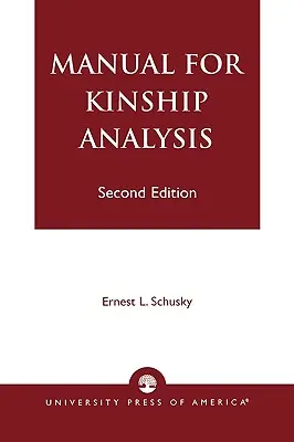 Podręcznik analizy pokrewieństwa - Manual for Kinship Analysis