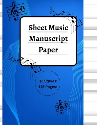 Rękopis muzyczny - Music Manuscript Paper