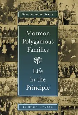 Mormońskie rodziny poligamiczne: Życie według zasad - Mormon Polygamous Families: Life in the Principle