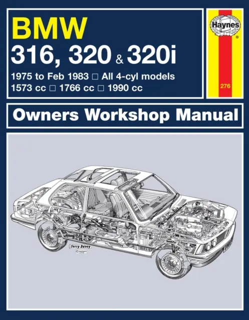 BMW 316, 320 I 320I - BMW 316, 320 & 320I