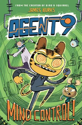 Agent 9: Kontrola umysłu! - Agent 9: Mind Control!